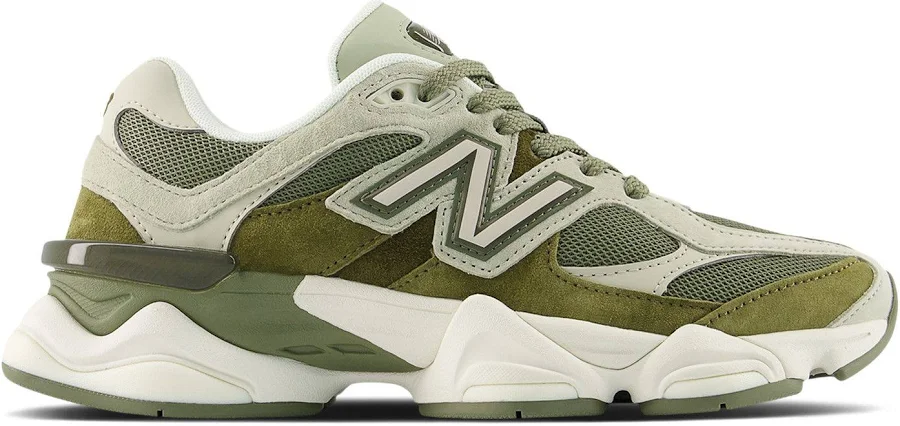 New Balance 9060 'Olivine Dark Olivine' | Green | Men's Size 8
