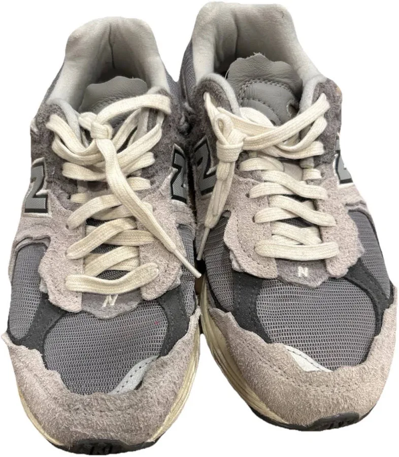 New Balance 2002R Protection Pack Rain Cloud Grey Size 7.5