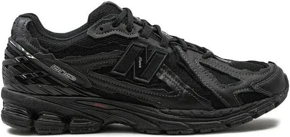 New Balance - 1906D low-top sneakers - unisex - Calf Leather/Mesh/Fabric/Rubber - 4 - Black