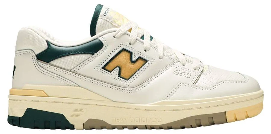 Aimé Leon Dore x New Balance 550 'Green Yellow' | Men's Size 11