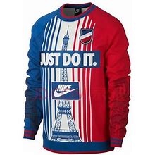 Nike Men's Team Royal/University Red/Summit White City Version Multicolor Splicing Red Blue ' Summit White' Ar1988-477