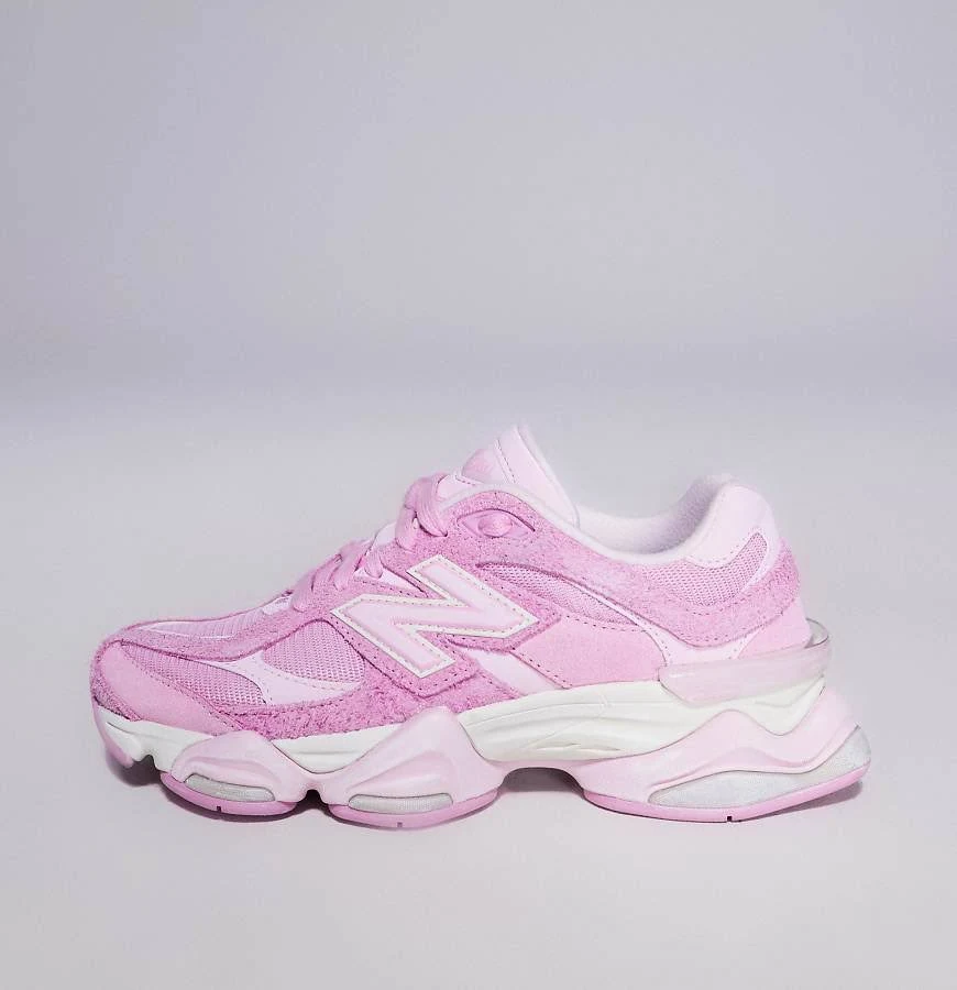 New Balance 9060 overdye sneakers in pink - exclusive to ASOS