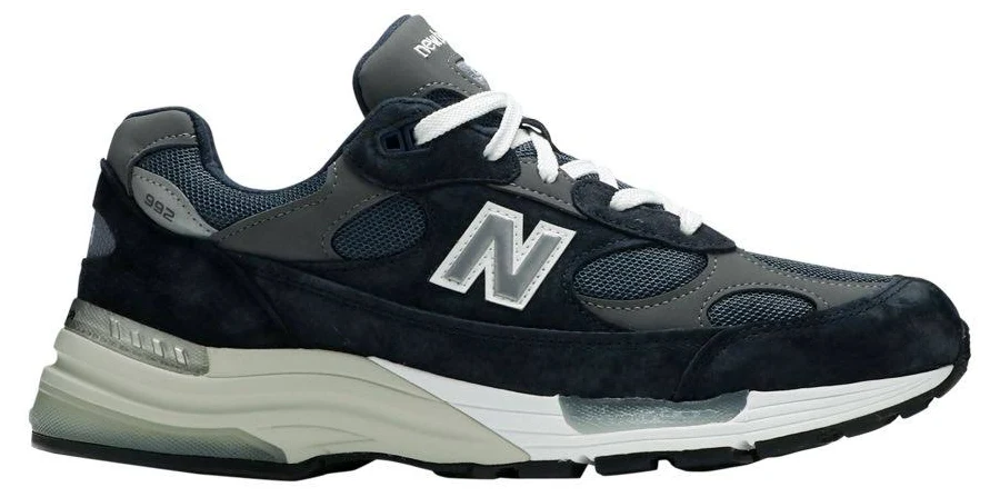 New Balance 992 Made in USA 'Navy Grey' | Blue | Men's Size 8