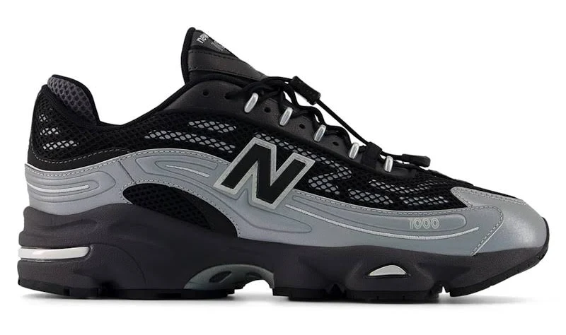 New Balance 1000G Silver Metallic Black