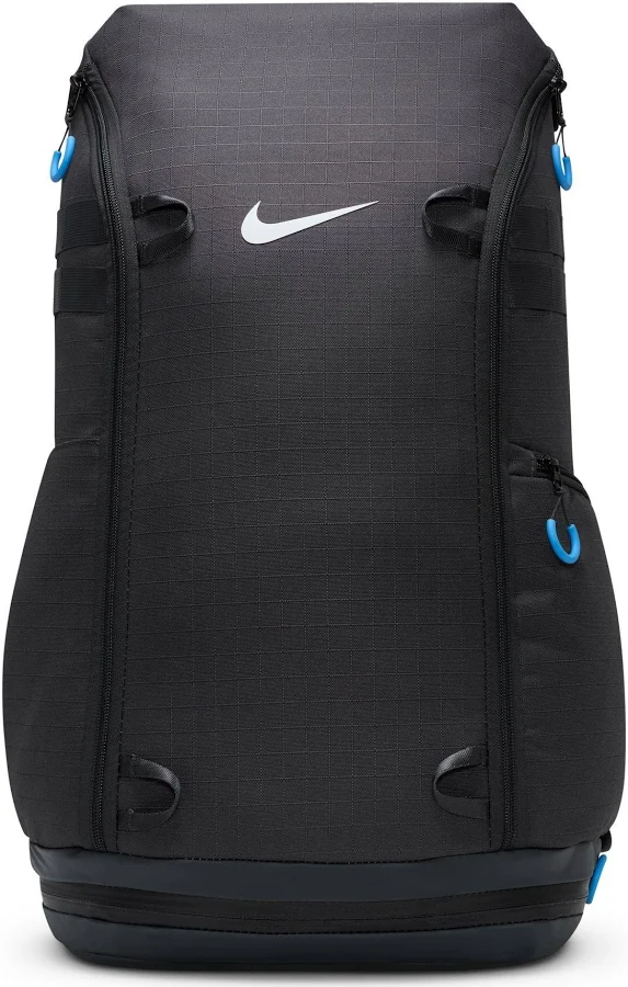 Nike Elite EasyOn Backpack Black/White