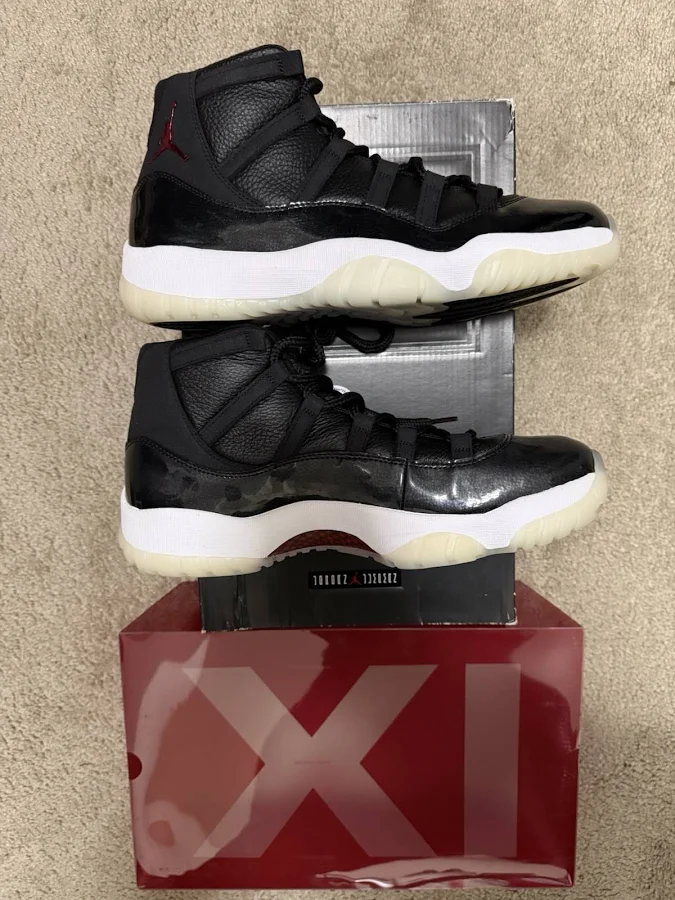 Air Jordan 11 Retro 72-10 - Ebay Authenticated 378037-002 2015 - Men