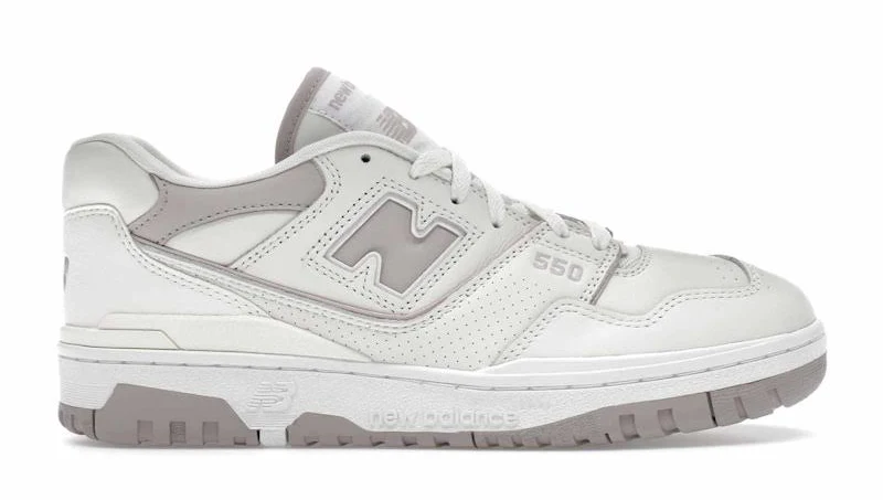 New Balance 550 Leather Sneakers