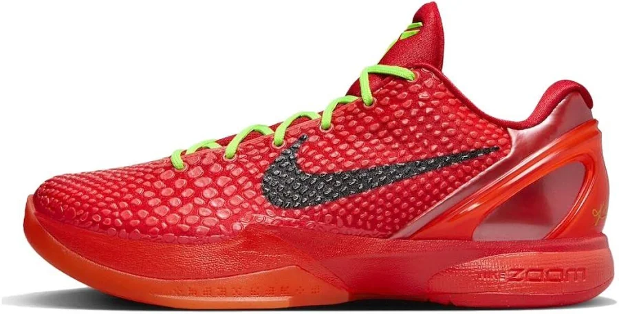 [fv4921-600] -men- Nike Kobe 6 Protro 'reverse Grinch'