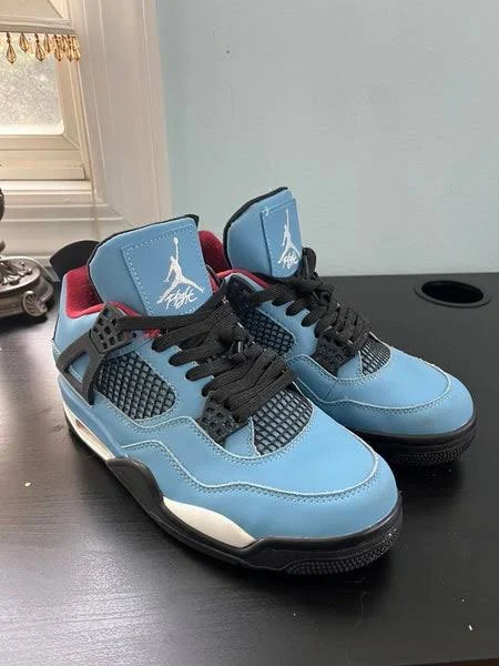 Jordan 4 Retro Travis Scott Cactus Jack | SidelineSwap | Buy and Sell on SidelineSwap