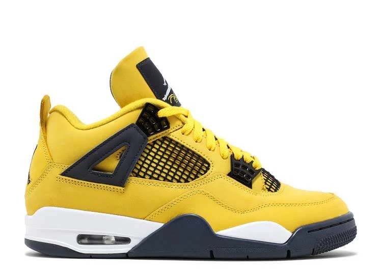 AIR JORDAN 4 RETRO 'LIGHTNING' 2021 6.5