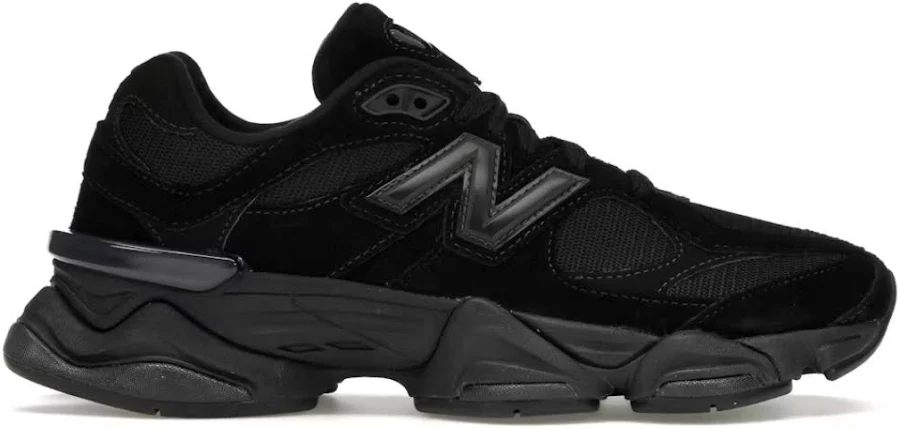New Balance 9060 "Triple Black" 11.5