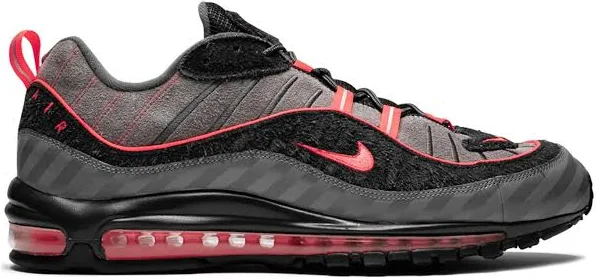Nike - Air Max 98 "I-95" sneakers - unisex - Calf Leather - 9.5 - Black