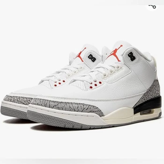 Jordan Shoes | Air Jordan 3 Retro White Cement Reimagined Dn3707_100 | Color: Gray/White | Size: 18 | Weren533's Closet