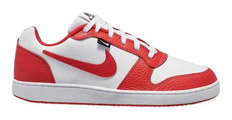 Nike Ebernon Low PRM White University Red Black