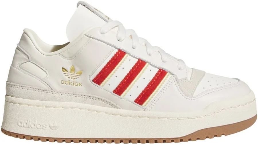 adidas Women's Forum Bold Lace-Up Sneakers