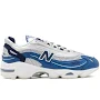 New Balance - 1000 logo sneakers - men - Calf Leather/Mesh/Fabric/Rubber - 7.5 - Blue