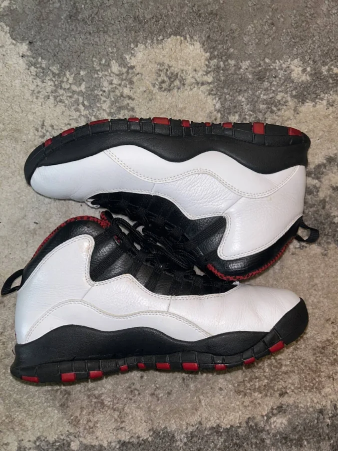 Retro Jordan 10 Chicago 2012