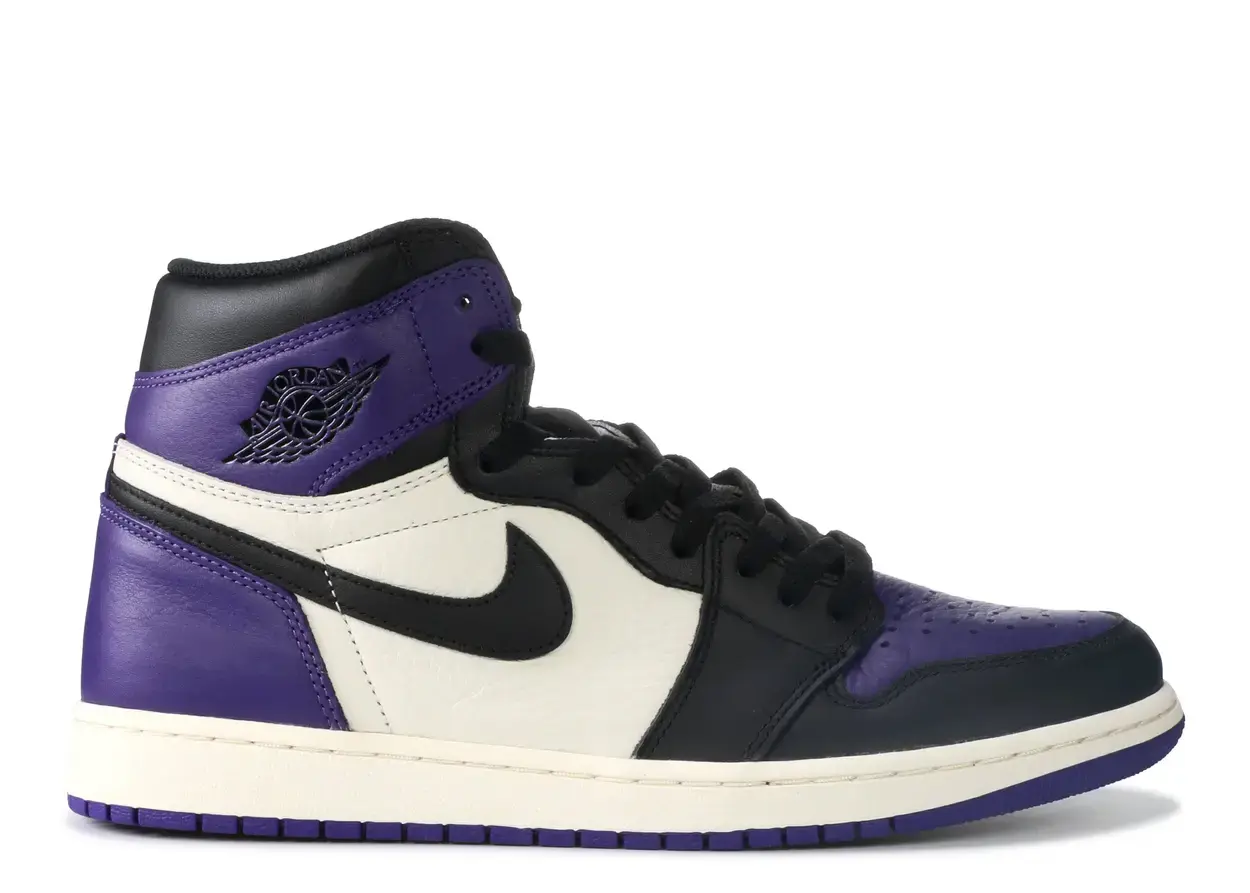 Jordan Jordan 1 Retro High Court Purple Size 12, DS BRAND NEW*