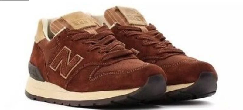 Balance Men 995 Baseball M995dbg - Made In Usa Brown & Tan Size 12 D