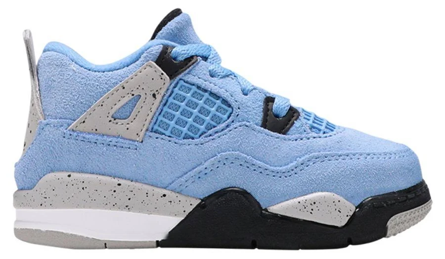 Air Jordan 4 Retro TD 'University Blue' | Infant Size 4