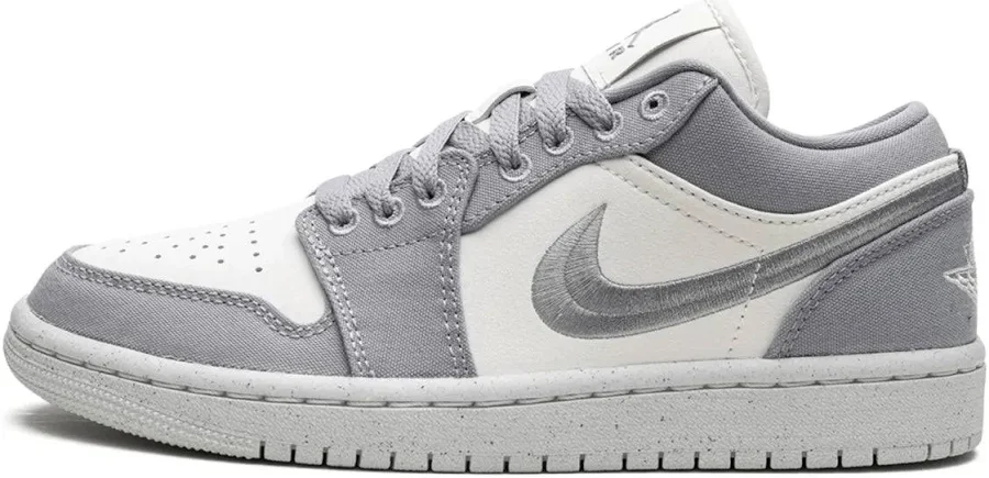 AIR JORDAN 1 LOW SE LIGHT GREY (W) 36