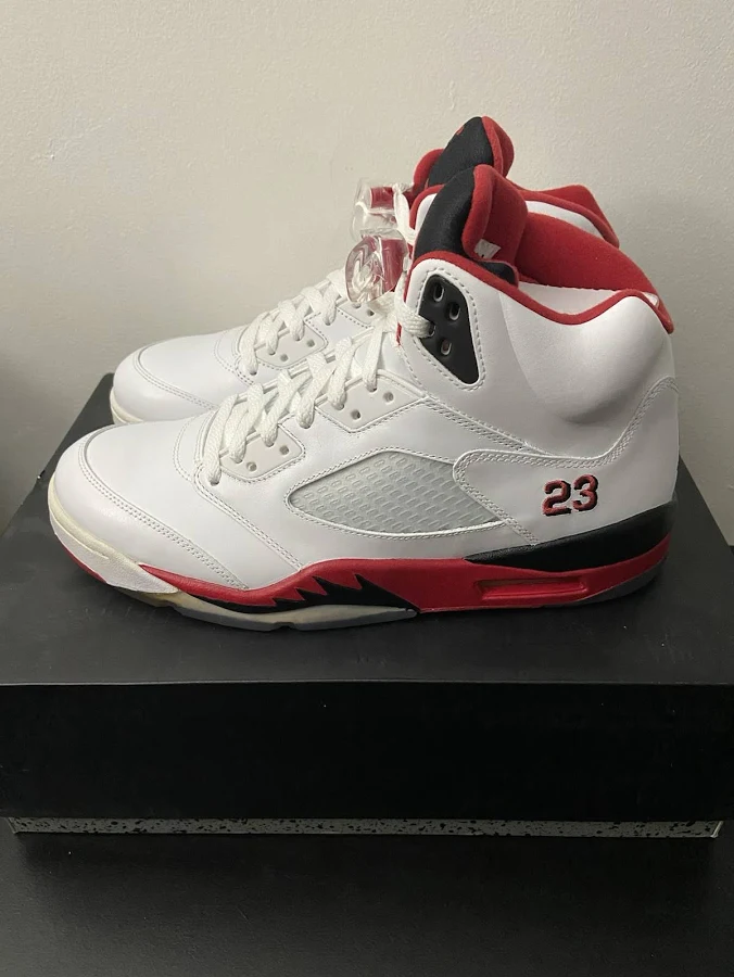 Air Jordan 5 Retro Tongue (2013)
