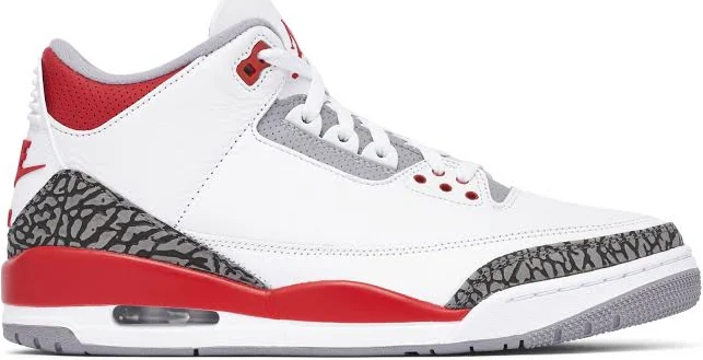 Air Jordan 3 OG Fire Red 2022 DN3707-160 | Size US 7.5