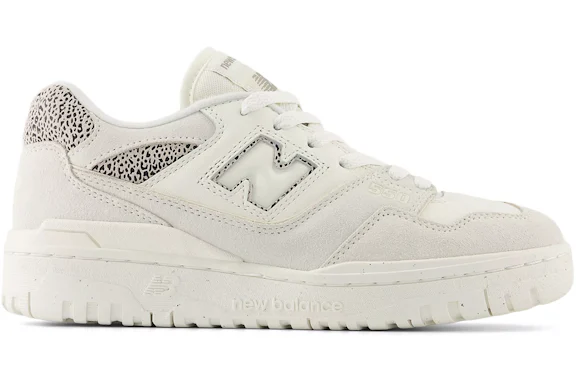 New Balance 550Sea Salt Black Leopard (Women's)