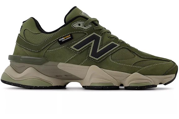 New Balance 9060Dark Olivine Cordura