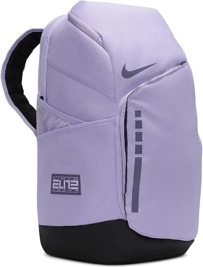 Nike Unisex Hoops Elite Backpack Purple/Black 32L For Sport And Travelling