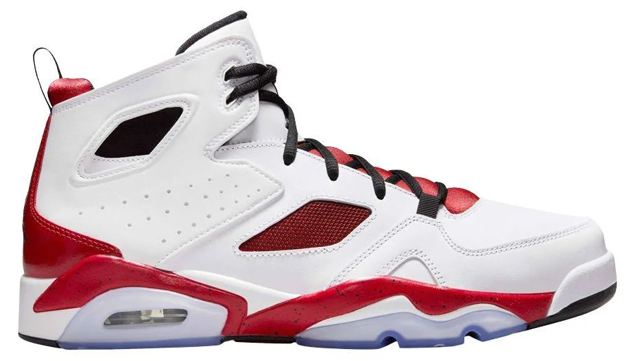Air Jordan Flight Club 91 'White Gym Red Black' | Men's Size 8