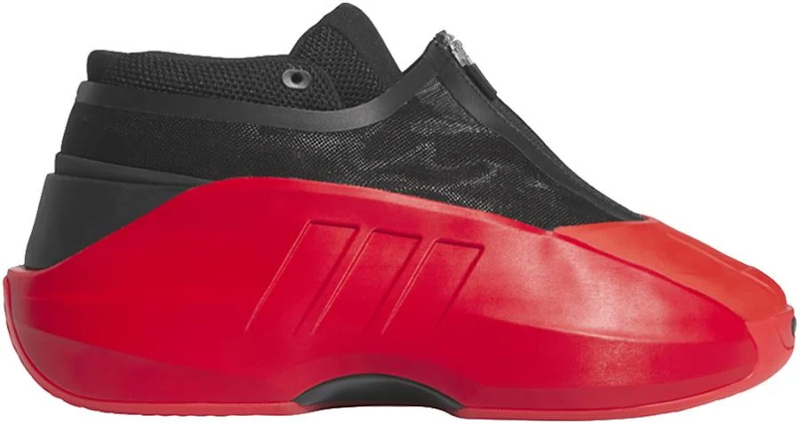 Adidas Crazy Iiinfinity Basketball Mens Red Sneakers Athletic Shoes