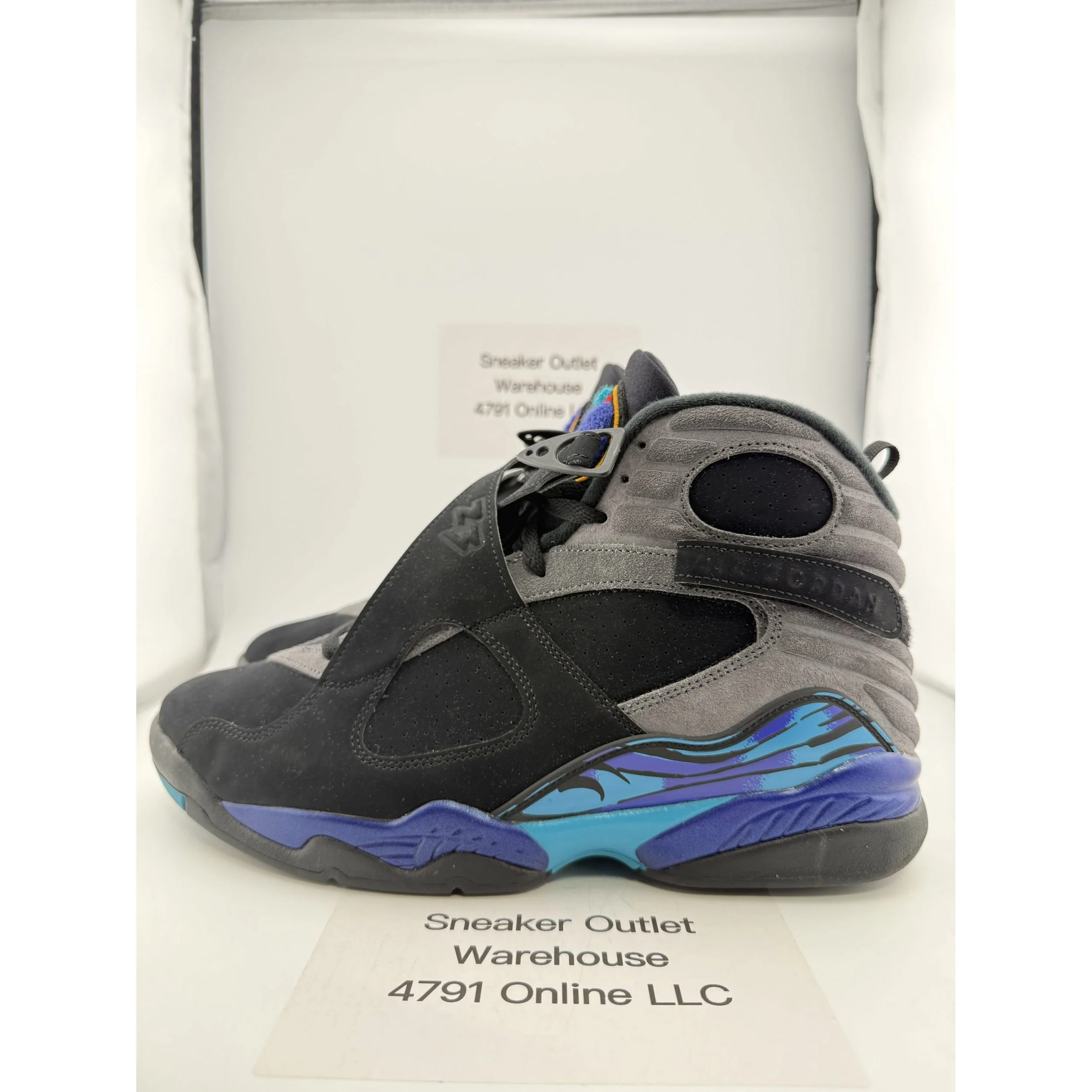 Air Jordan 8 Retro Aqua 44 EU