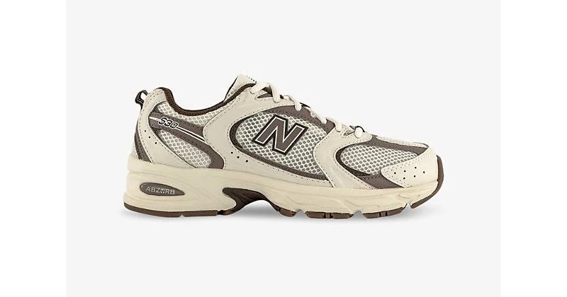New Balance Women's Mr530 Logo-Embossed Low-Top Leather Trainers
