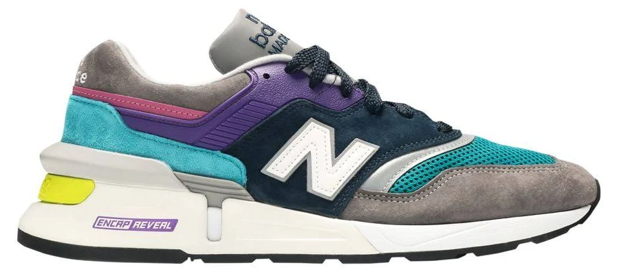 New Balance 997S Fusion Made in USA 'Multi-Color' | Men's Size 8.5