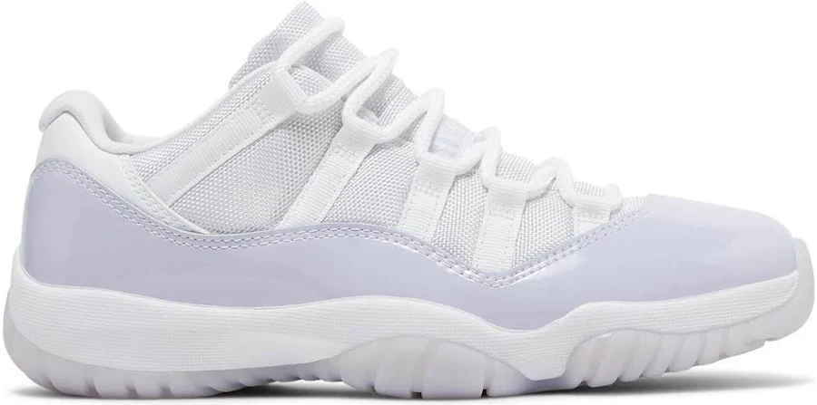 (W) Air Jordan 11 Low 'Puro Violeta' AH7860-101 US 6W