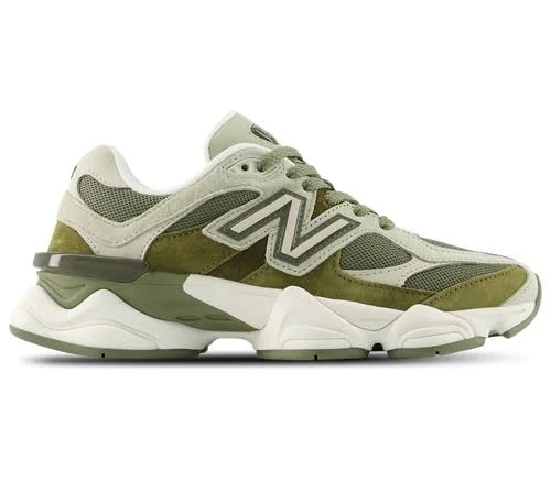 New Balance Mens 9060 - Shoes Olivine/Dark Olivine/White Size 12.0