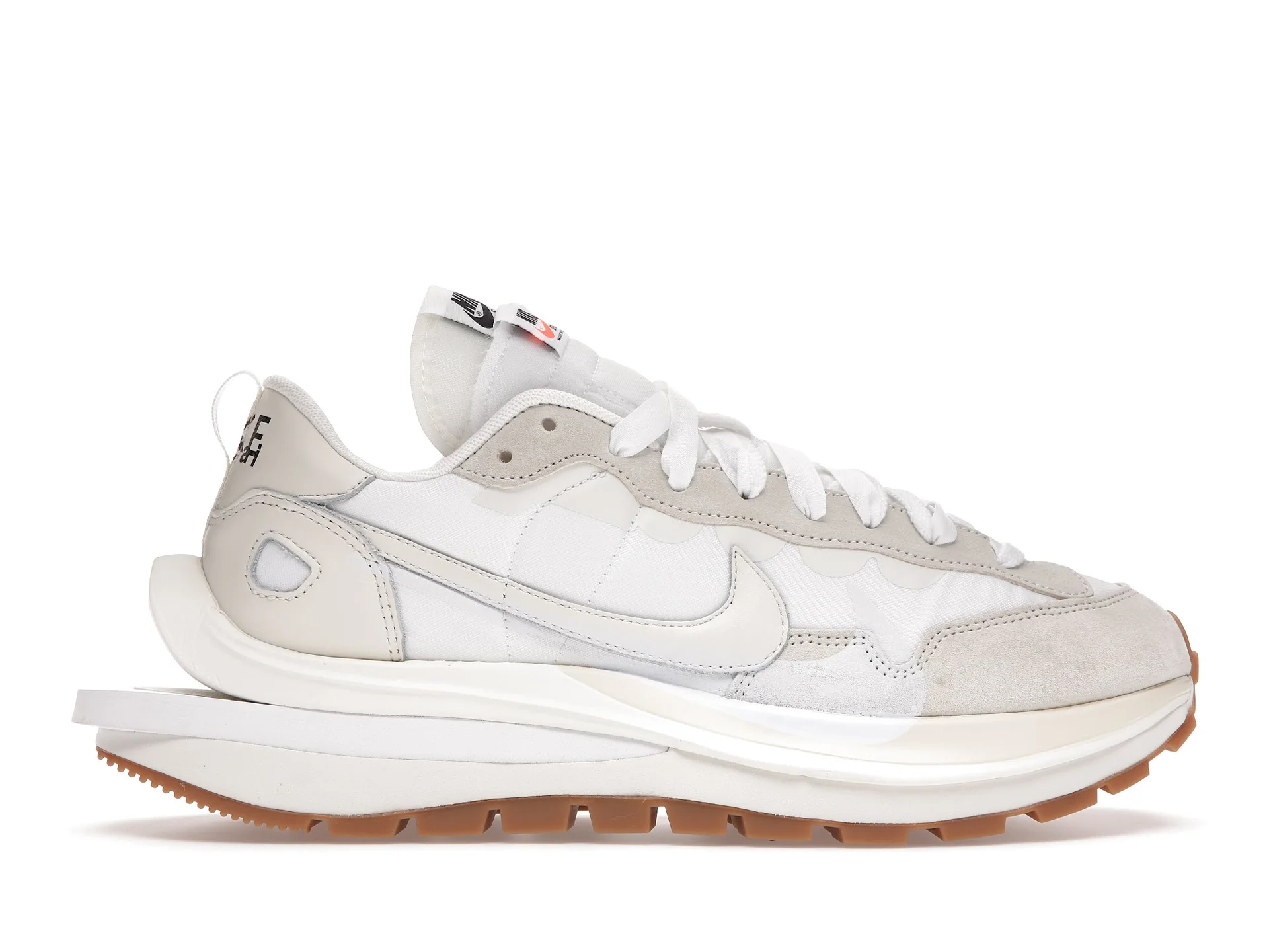 Nike Vaporwaffle Sacai Sail Gum - Size 9