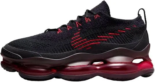 Nike Max Scorpion Women Sneakers - Black/university Red
