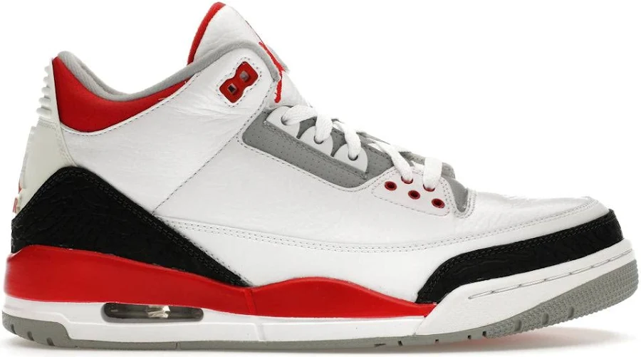 SP7170 Jordan 3 Retro Fire Red (2013)