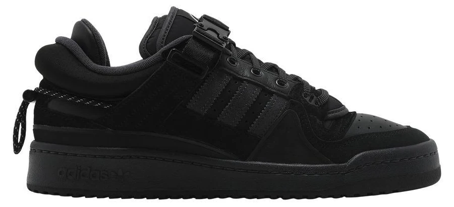 Bad Bunny x adidas Forum Buckle Low 'Back To School' | Black | Men's Size 6
