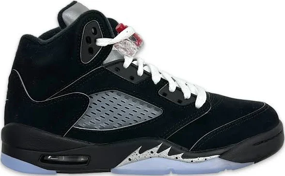 Air Jordan 5 Retro "Black Metallic Reimagined" (2025)(GS) 4Y