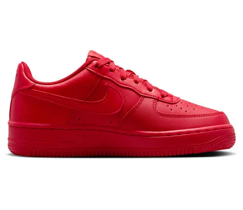 Nike Girls Air Force 1 - Shoes Red/Black Size 06.0