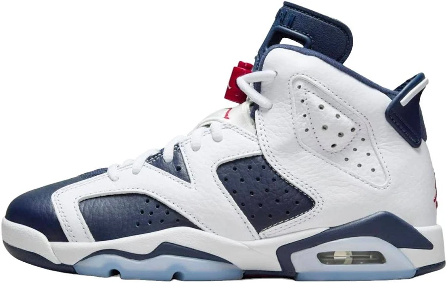 Jordan 6 Retro 'olympic - White/navy