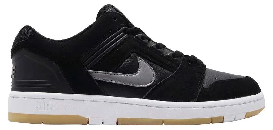 Nike Air Force 2 Low Men Sneakers - Black