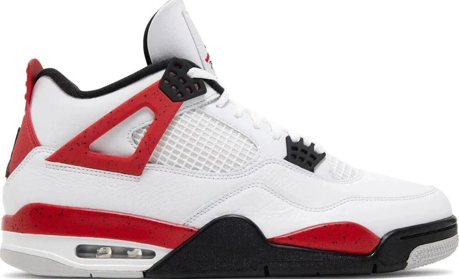 Jordan 4 Retro Mid Red Cement