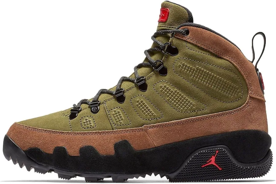 Air Jordan 9 Retro Boot NRG 'Beef and Broccoli' AR4491-200 US 7½