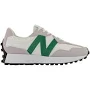 New Balance Women's 327 White Green