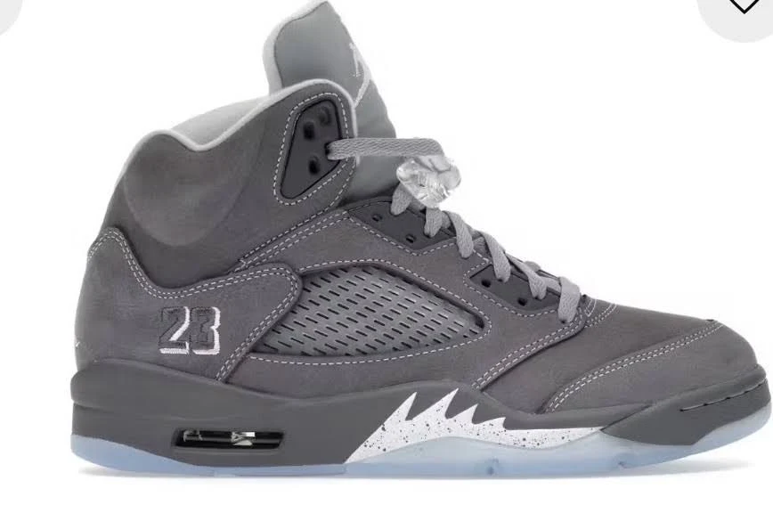 Air Jordan 5 Retro Wolf Gray
