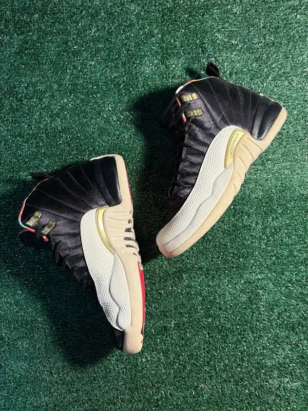 Jordan 12 Chinese New Year1